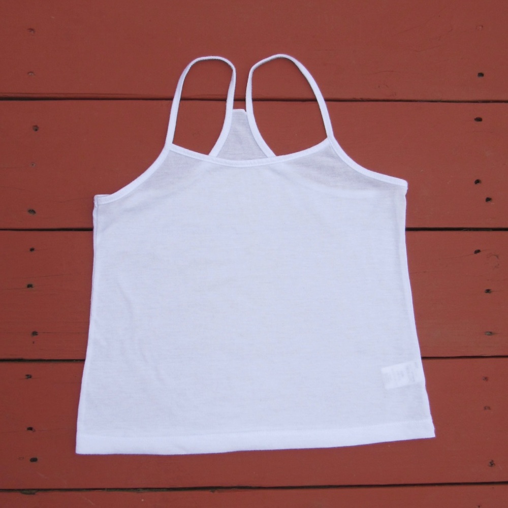 White Tank Top